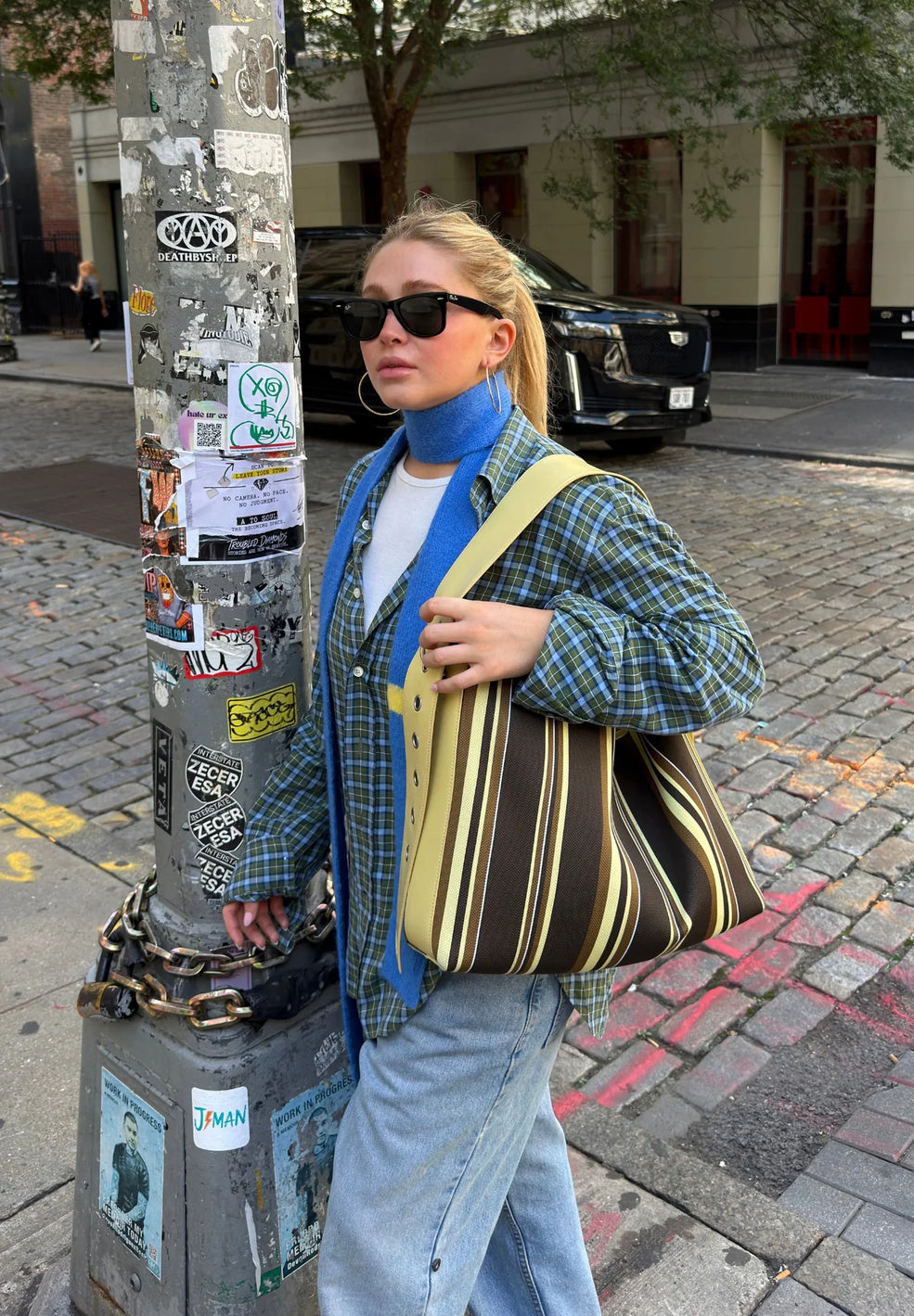 The Uptown Leather Bag