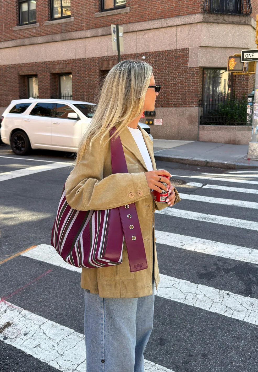 The Downtown Leather Bag