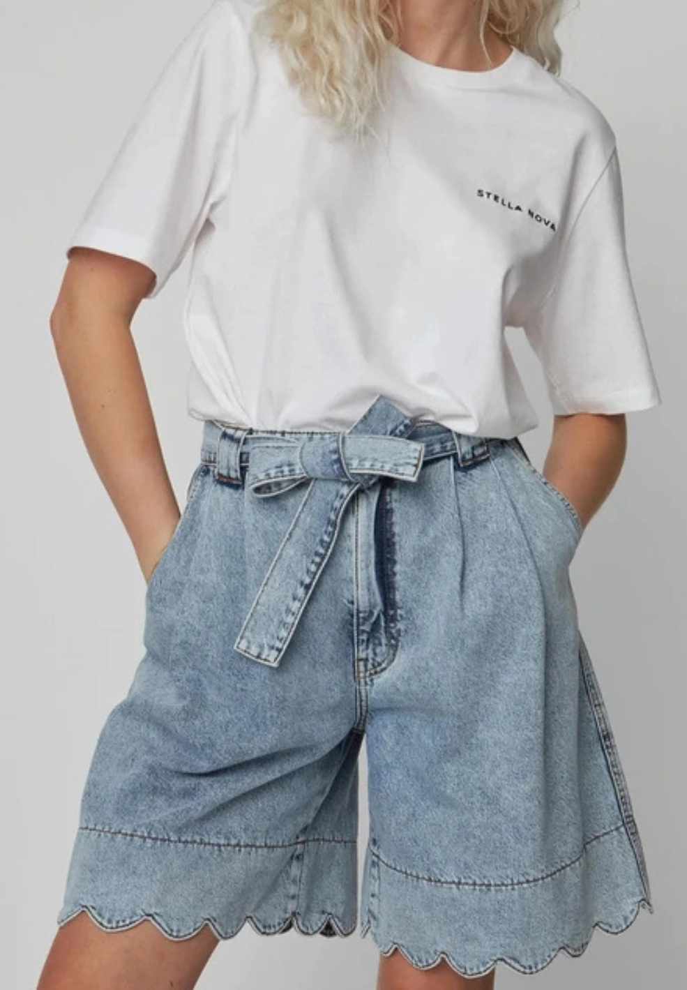 Moon Washed Shorts