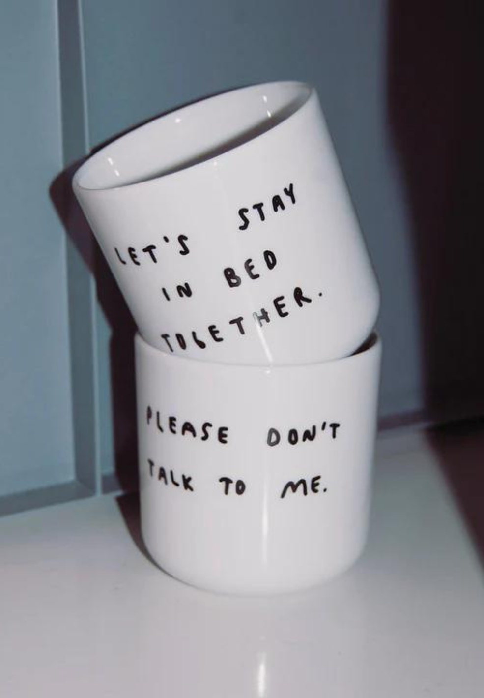 Please Don't Talk To Me Cup