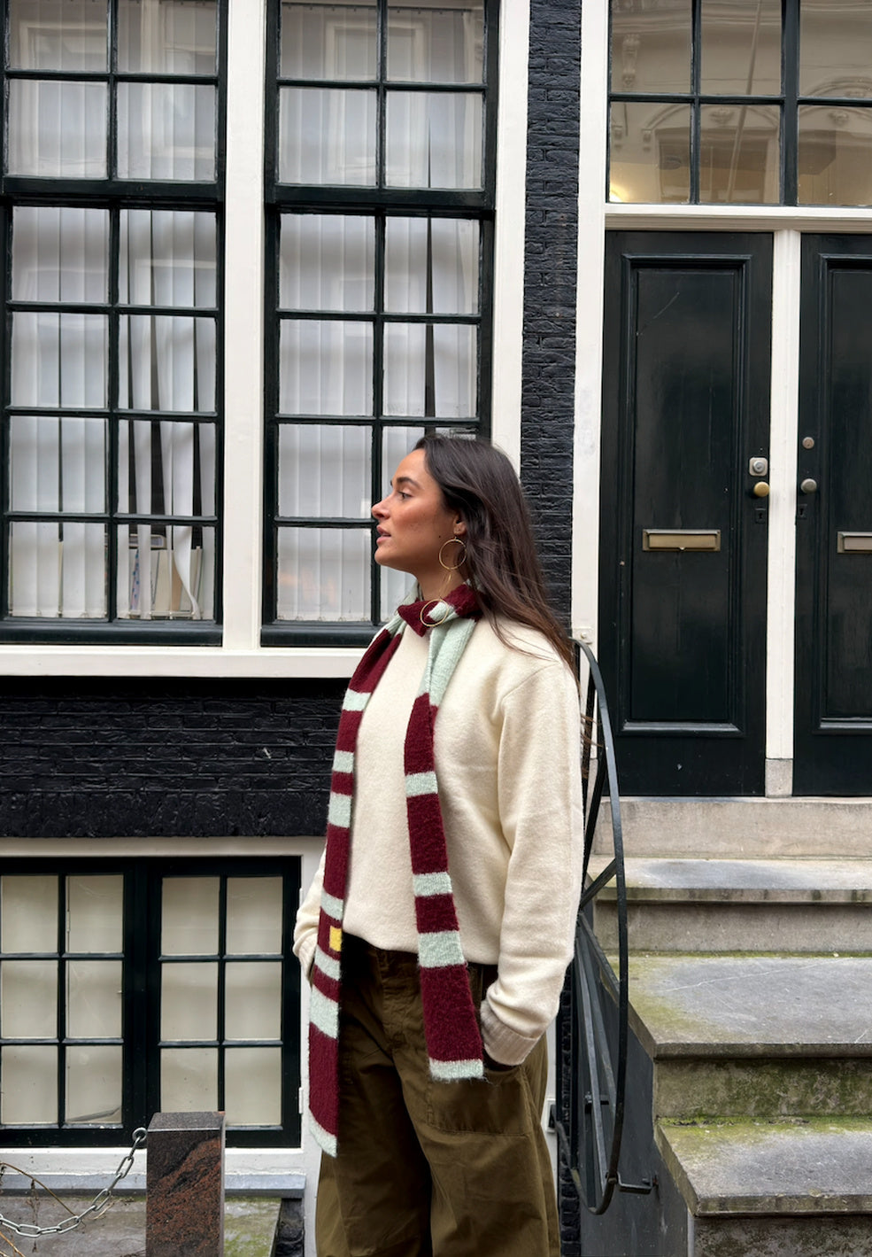 Atlas Wool Blend Scarf