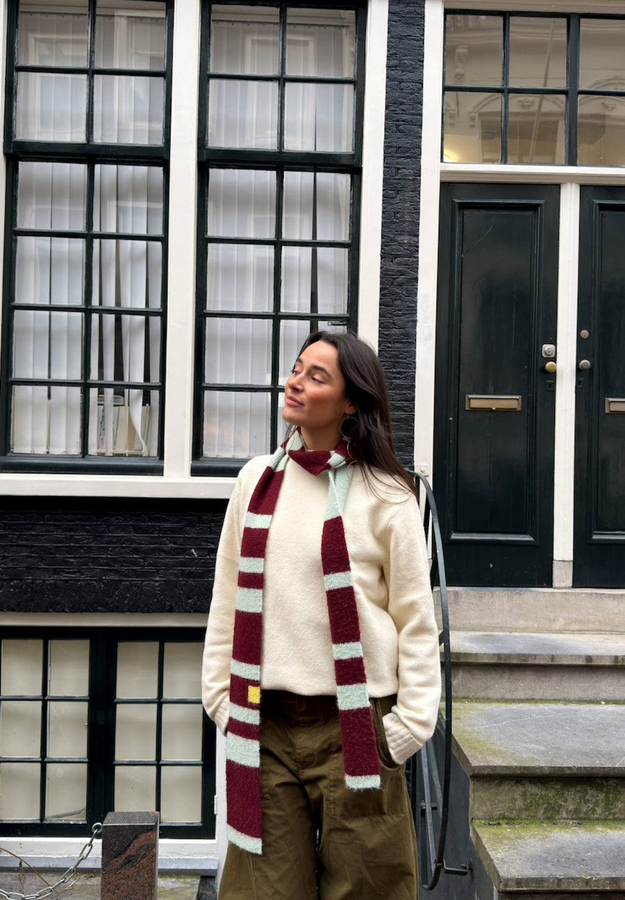 Atlas Wool Blend Scarf