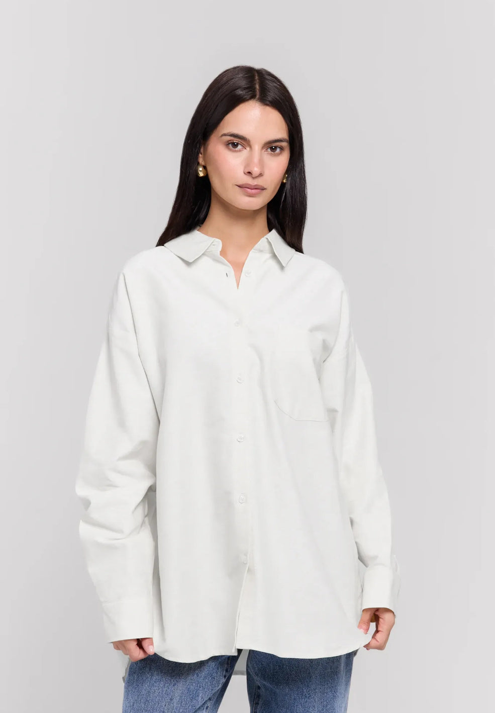 White Shirt One Size