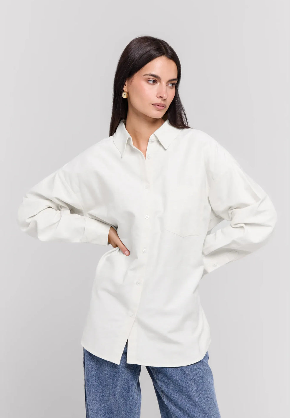 White Shirt One Size