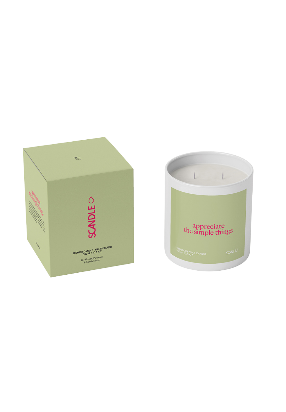 Simple Things Scented Candle