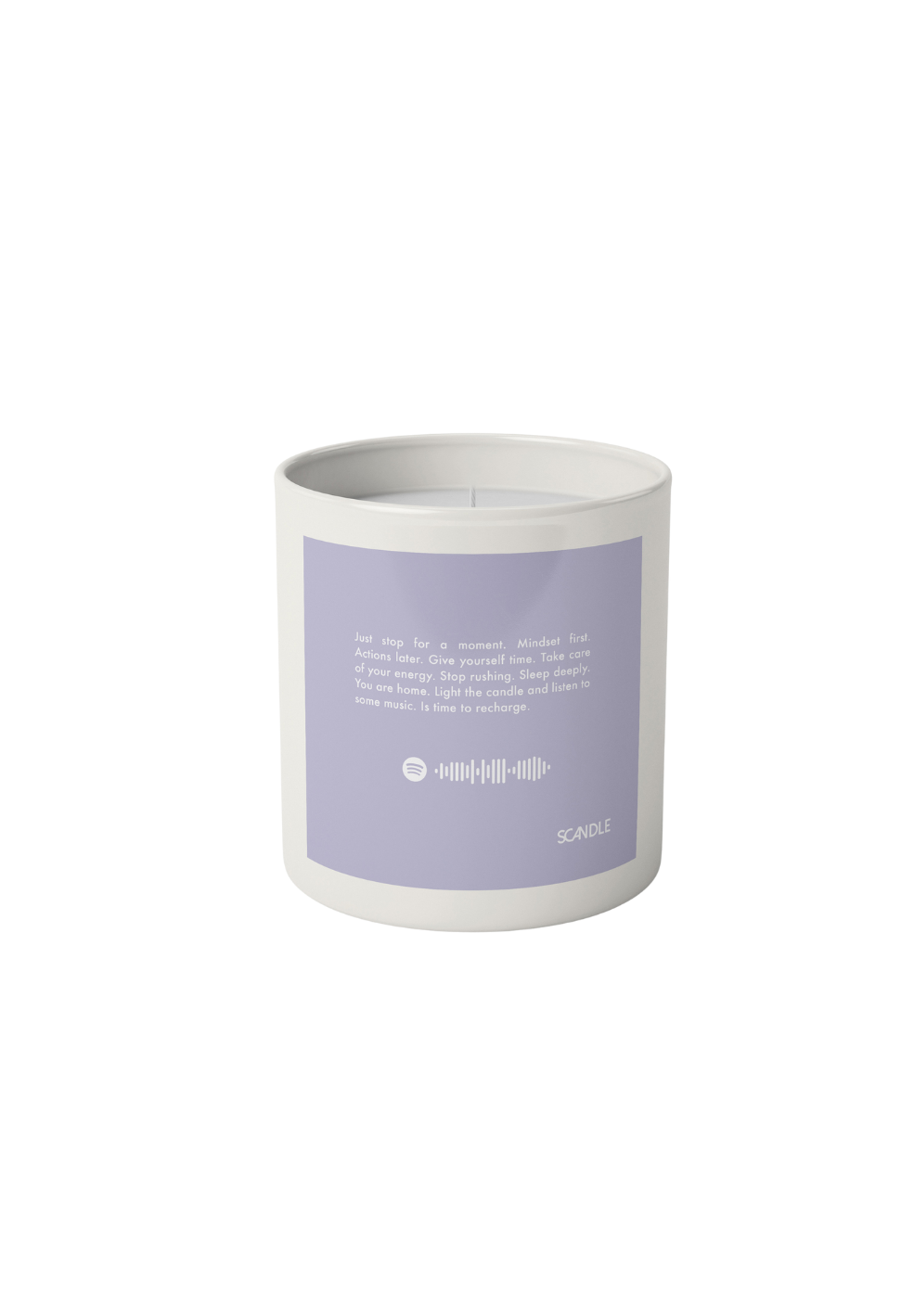 Relax & Recharge Scented Candle