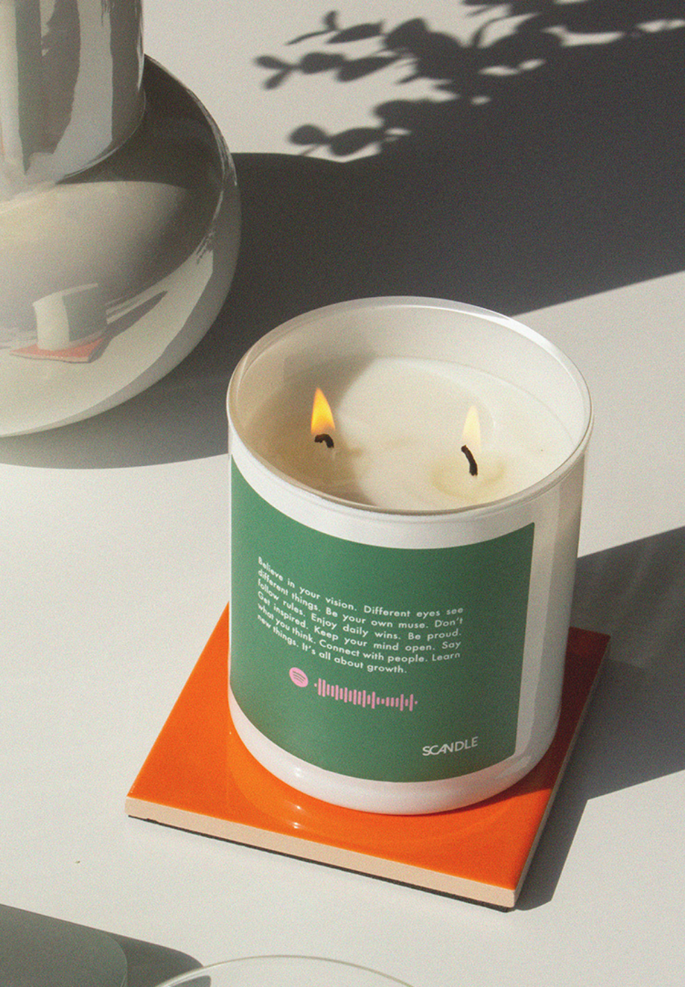 Creative Minds Scented Candle