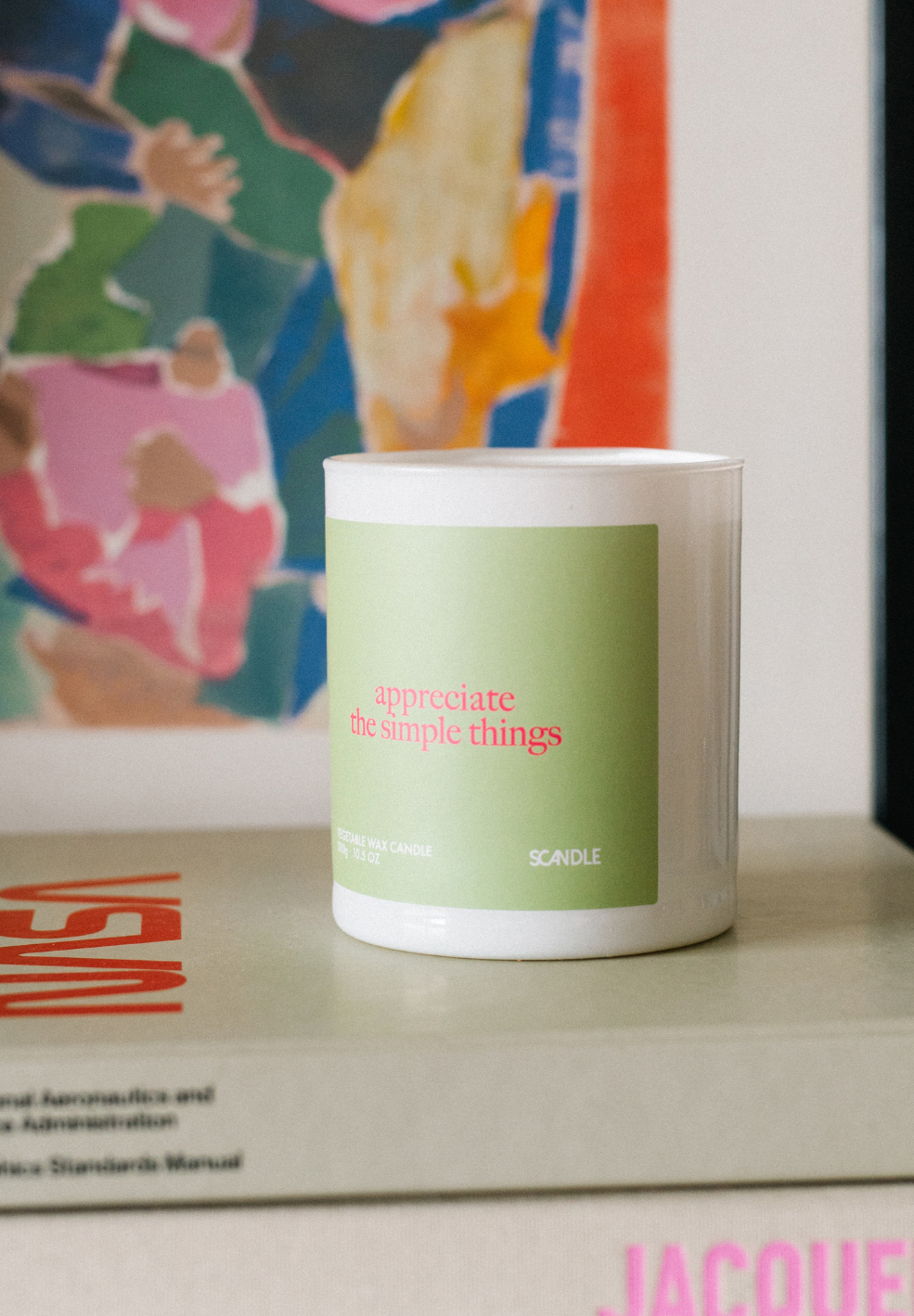Simple Things Scented Candle