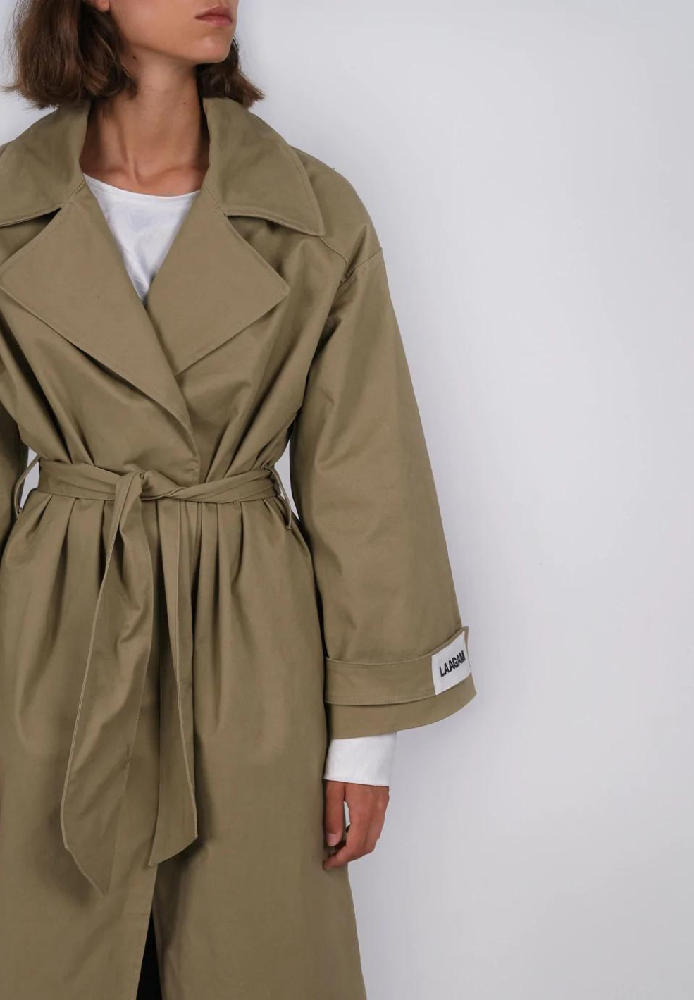 Londres Trench Coat Beige